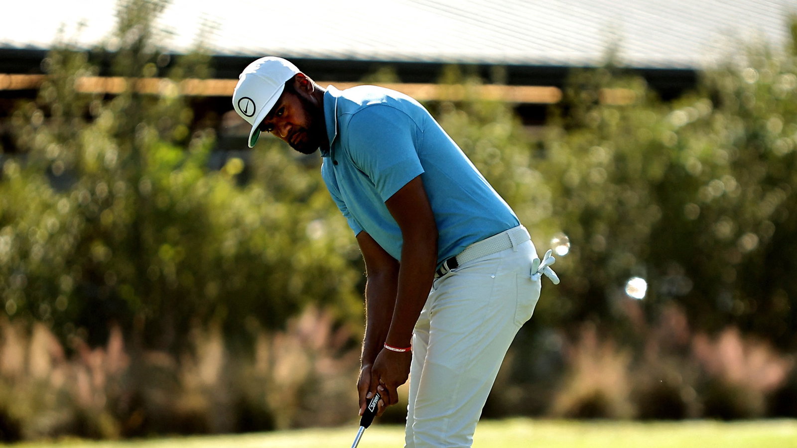 Tony Finau cards CAREER-LOW PGA Tour score to lead Houston Open