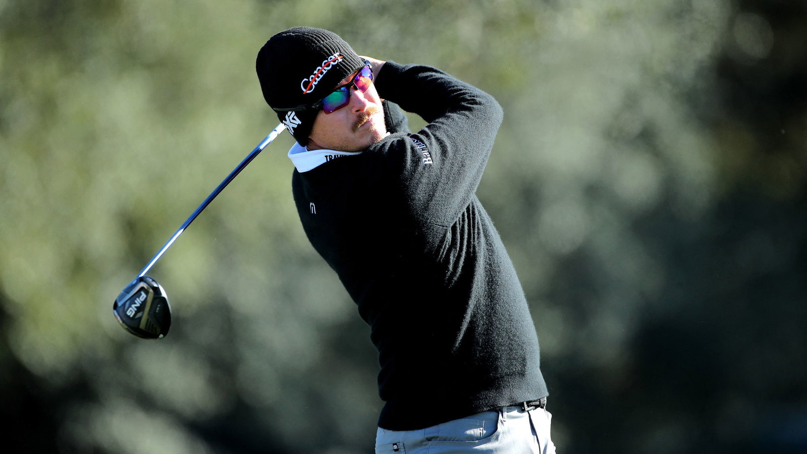 Joel Dahmen's special rule with his caddie on the PGA Tour "drives him nuts"