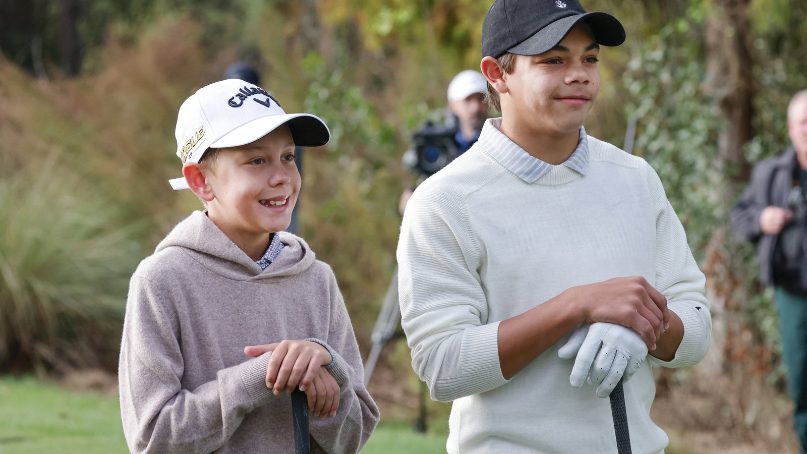 11-year-old stars in PNC Championship Pro-Am after almost holing fairway shot