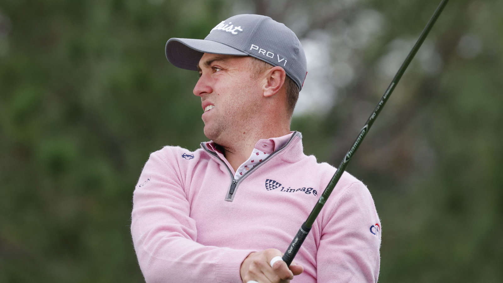 Justin Thomas' father can't wait to "deal grief" with Tiger and Charlie Woods