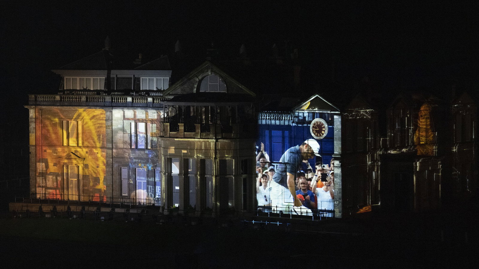 St. Andrews light show commemorates history of The Open Championship 