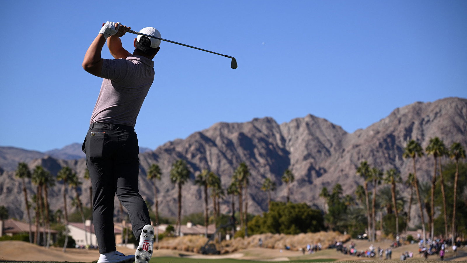 How much they are playing for at The American Express on the PGA Tour