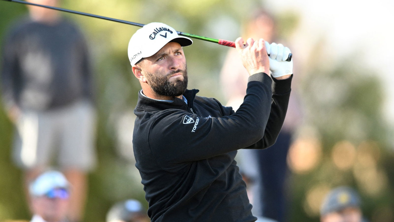 Jon Rahm asked to sign strange item for fan at The American Express
