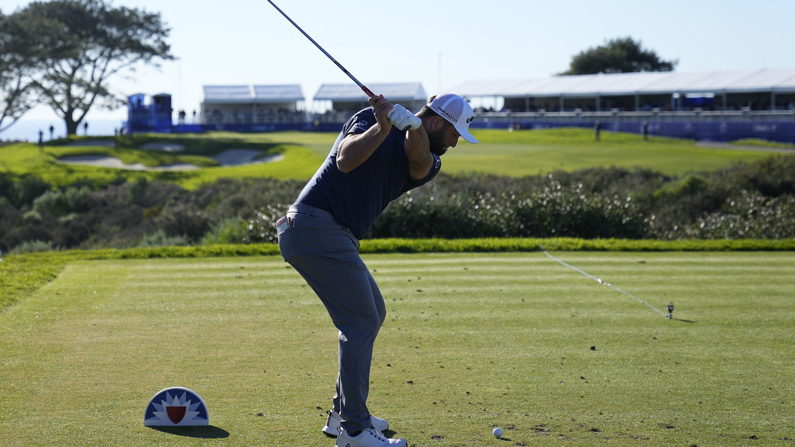 Jon Rahm prepares for WM Phoenix Open in star-studded fourball