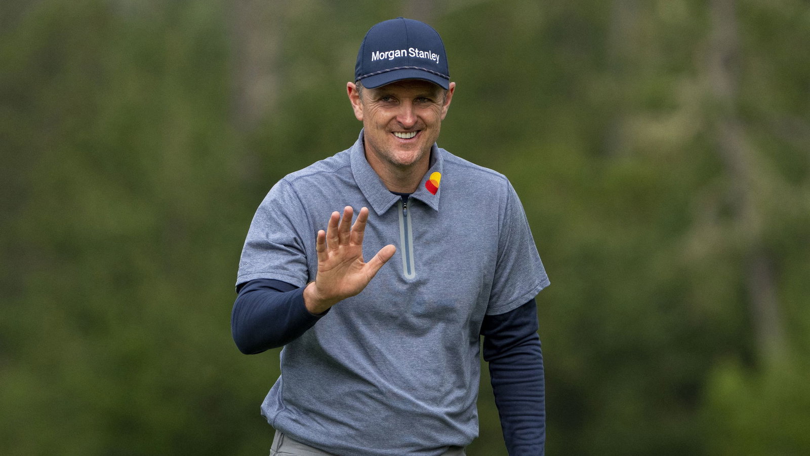 Justin Rose on course for 11th PGA Tour title at AT&T Pebble Beach Pro-Am