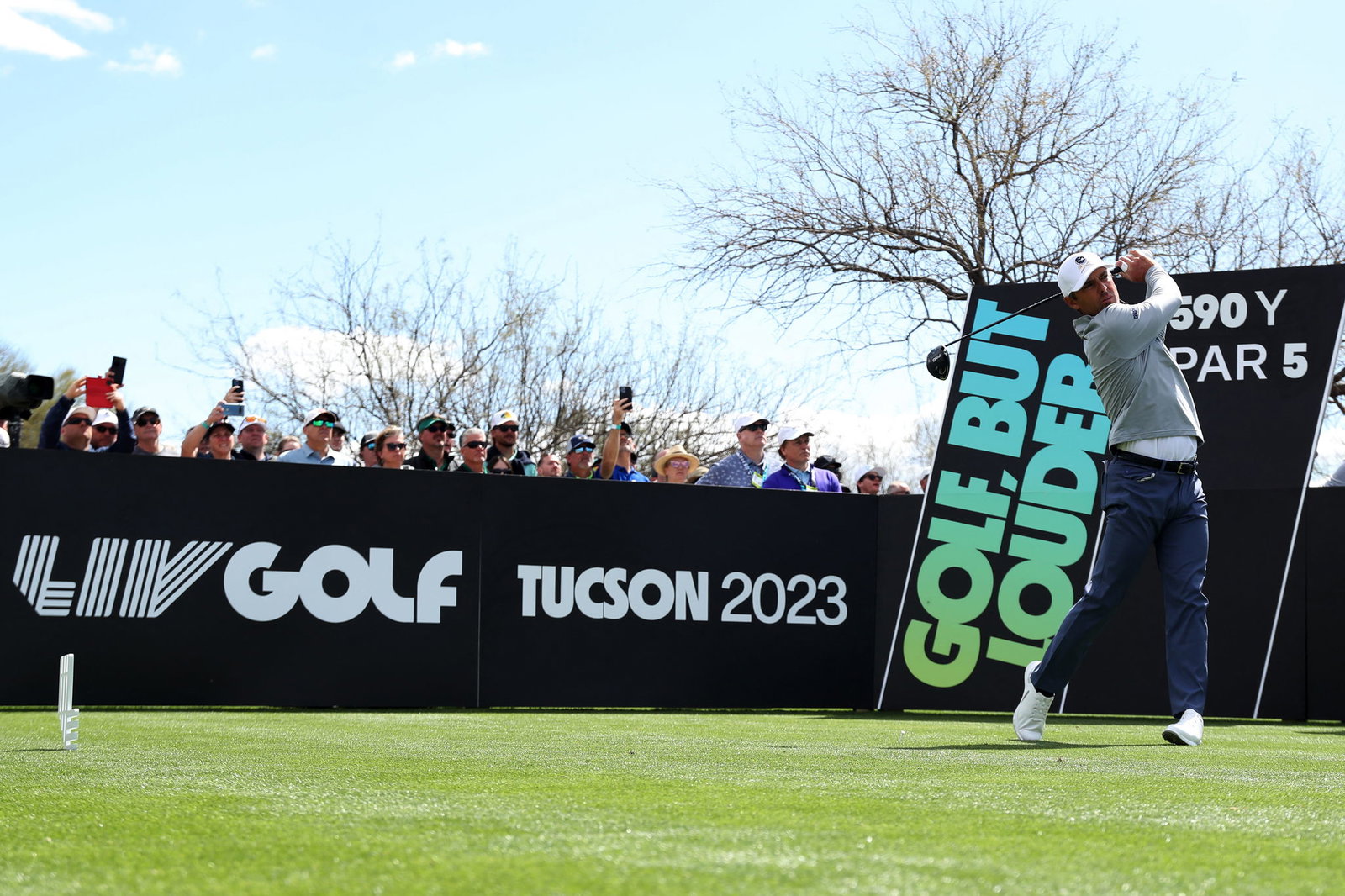 CBS chairman vows fair Masters coverage for LIV players: 