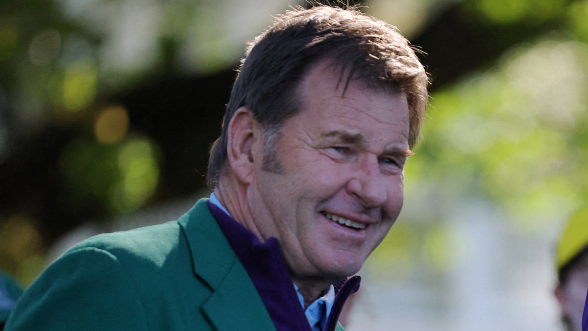 Sir Nick Faldo takes dig at podcast host! 