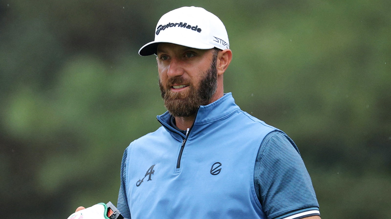 Watch Dustin Johnson give the most on-brand response to LIV Golf tension
