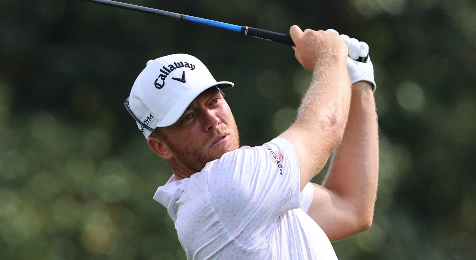 Fan at LIV Golf Adelaide incredibly CATCHES ball after errant shot