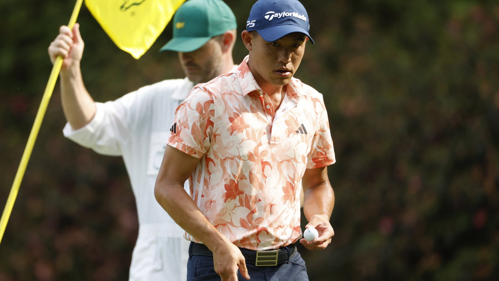 Golf fans call Collin Morikawa a 