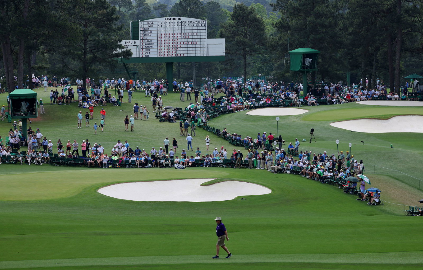 LIV Golf's Brooks Koepka tried to SMASH window at The Masters