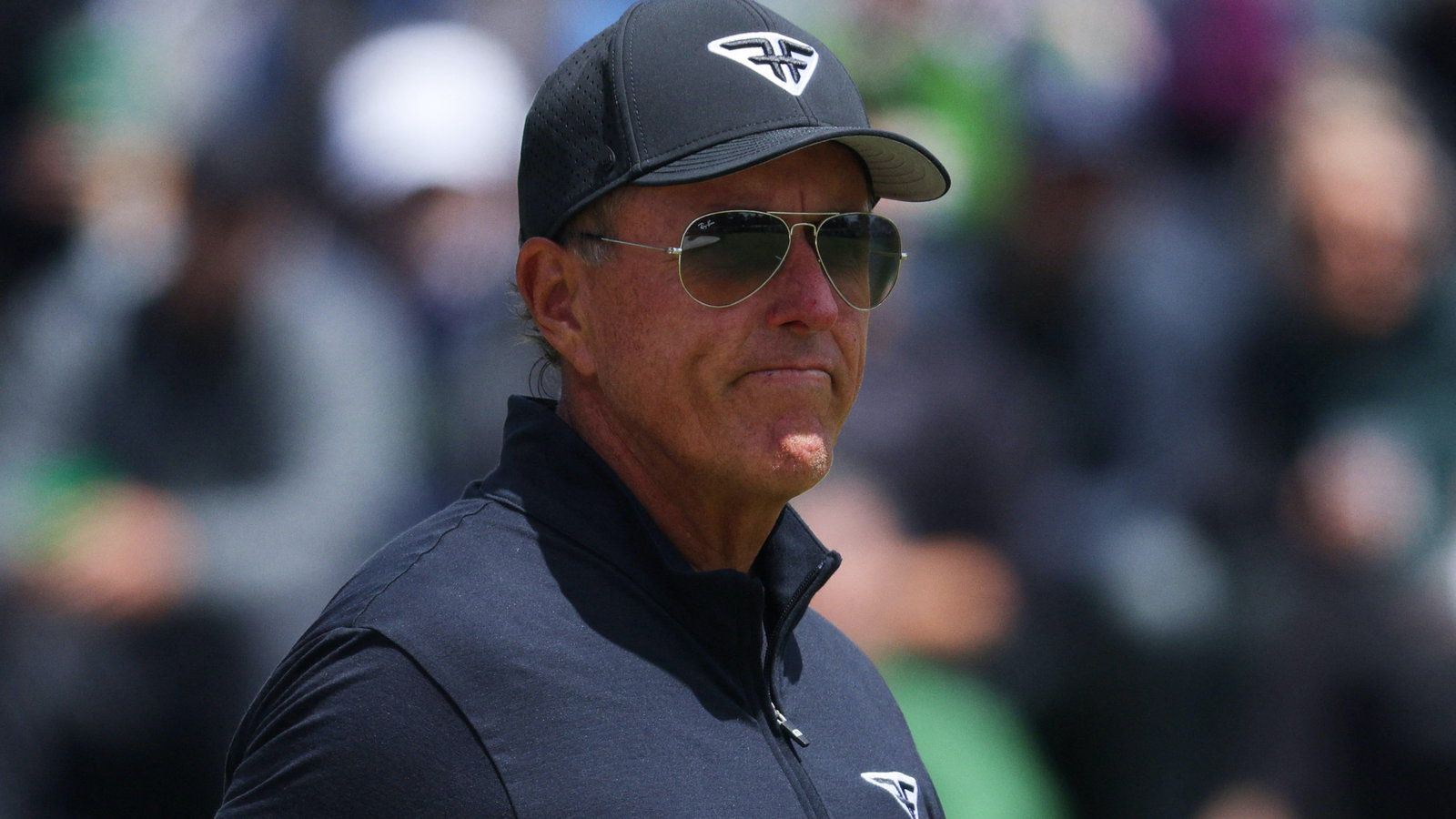 LIV Golf's Phil Mickelson SHADES USGA CEO and PGA Tour commissioner