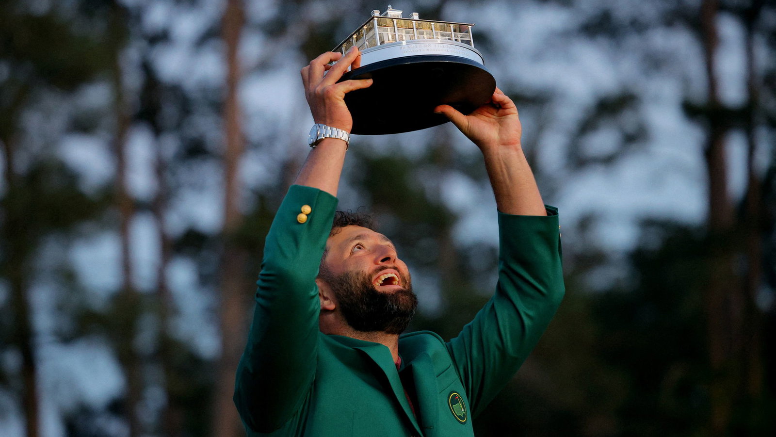 Jon Rahm wins $3.2m at The Masters; Tiger Woods WDs so doesn't get paid