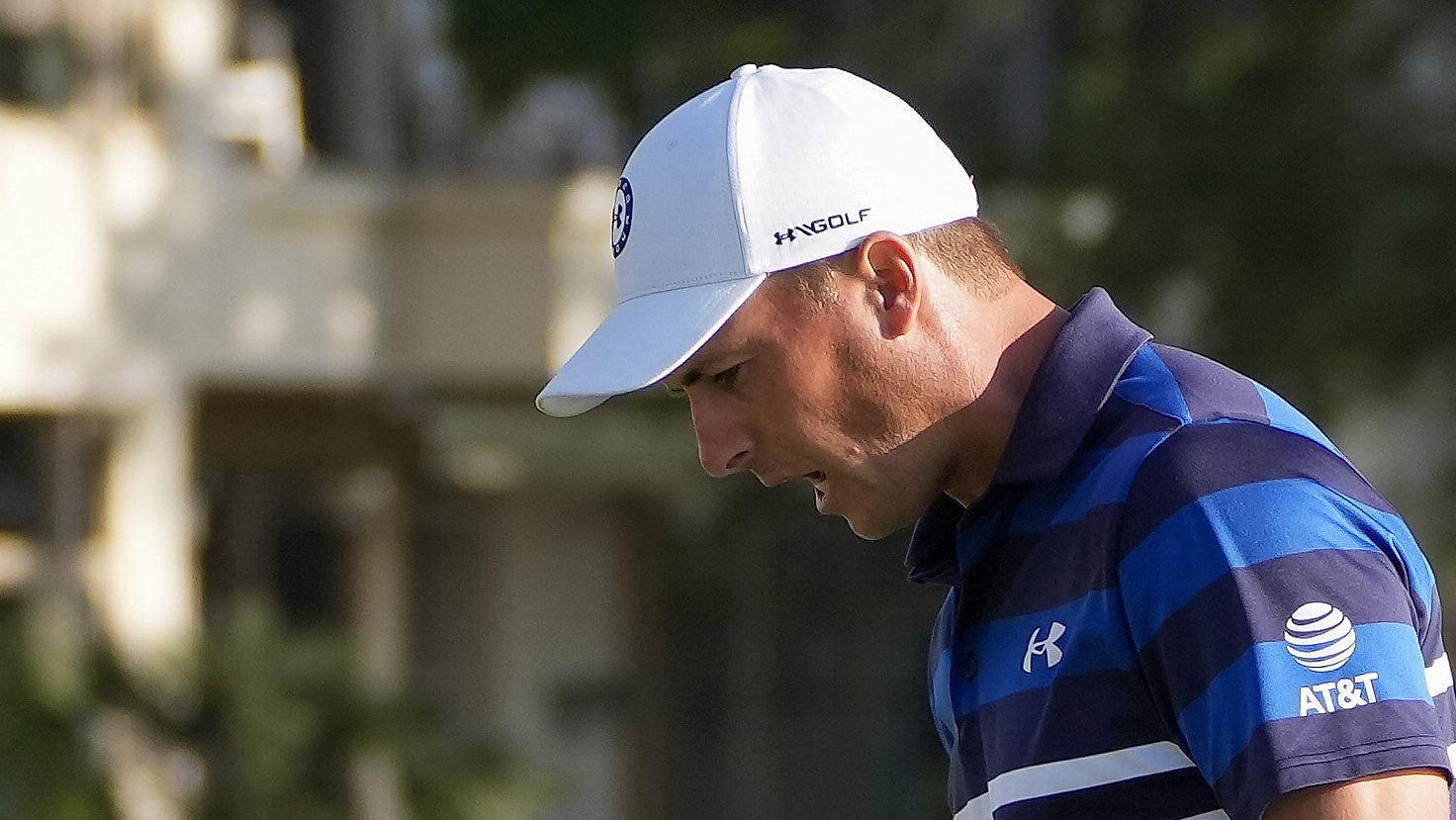 Michael Greller spotted at Oak Hill as speculation mounts over Jordan Spieth