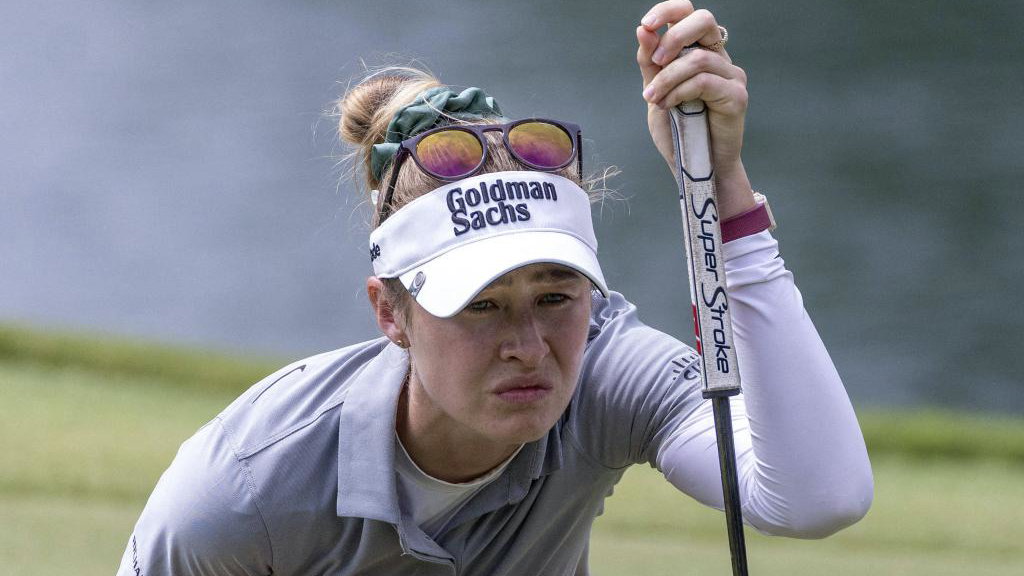 Nelly Korda has ZERO plans to recreate this famous shot at Pebble Beach