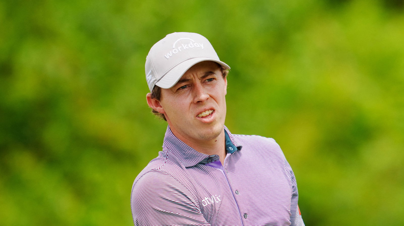 Matt Fitzpatrick says he doesn't 