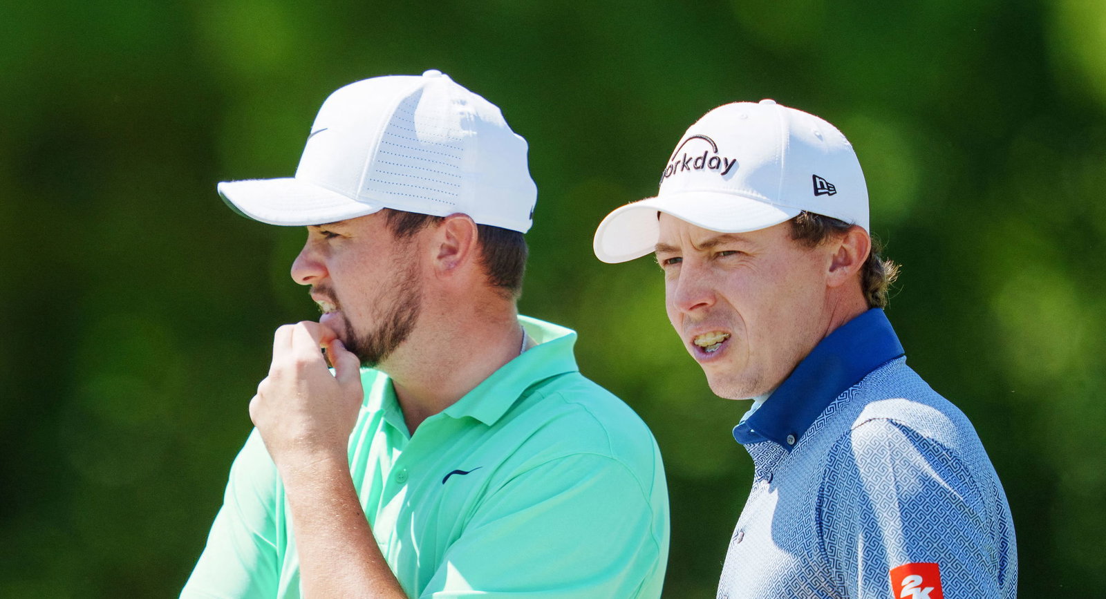 Matt Fitzpatrick appears to make a dig at previous Ryder Cup captains