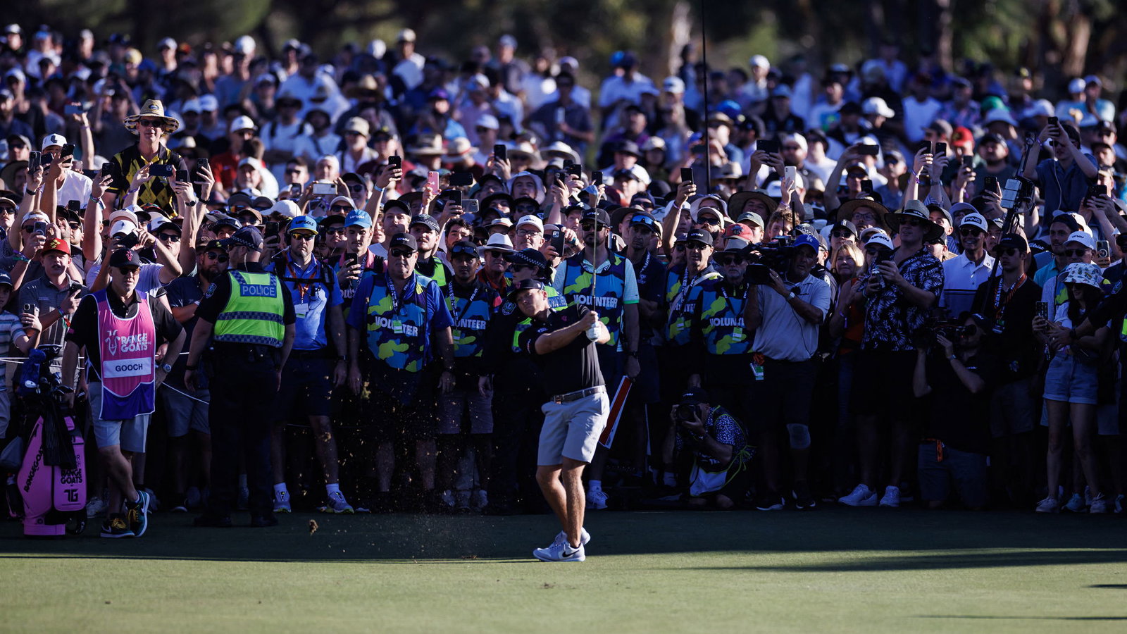 LIV Golf pro reacts to members' uproar over 'damage' at The Grange