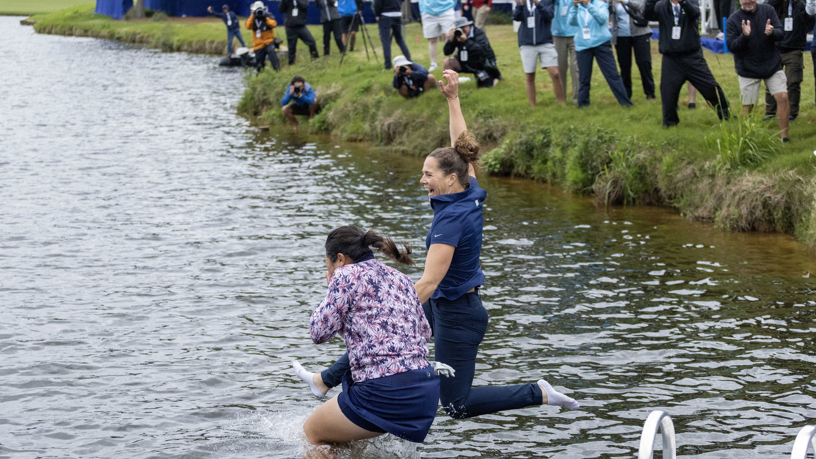 LPGA Tour pro FINED for slow play at first major of 2023!