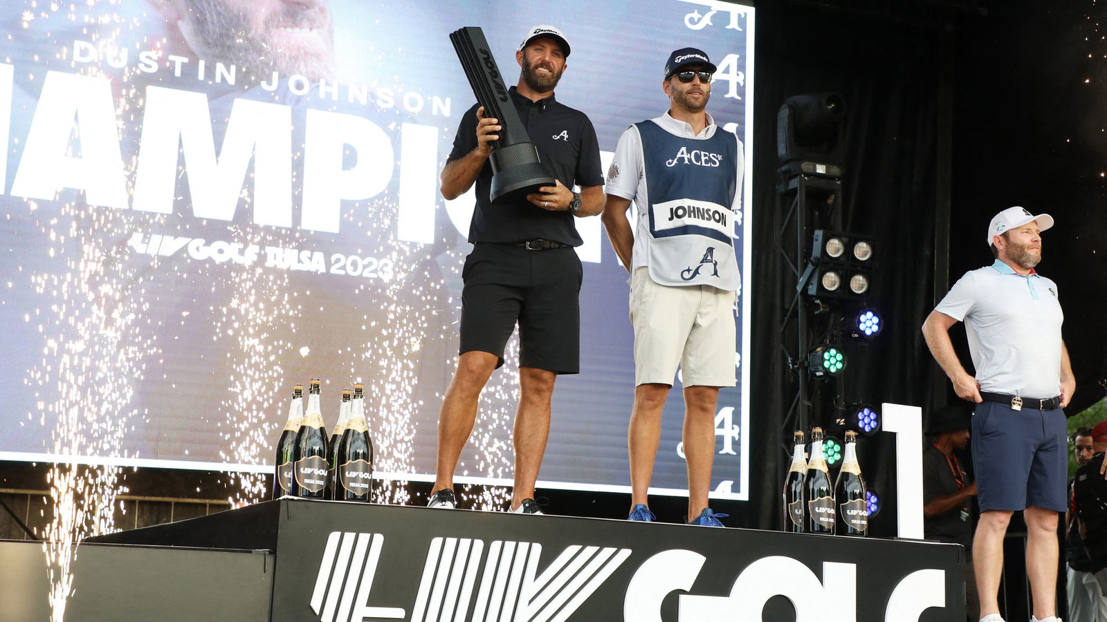 LIV Golf pro: "I really don't care if my family are here or not"