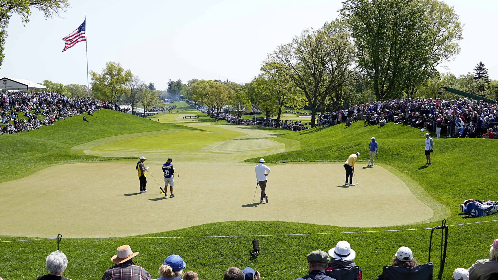 Tour pro receives brutal TWO-STROKE penalty at PGA Championship