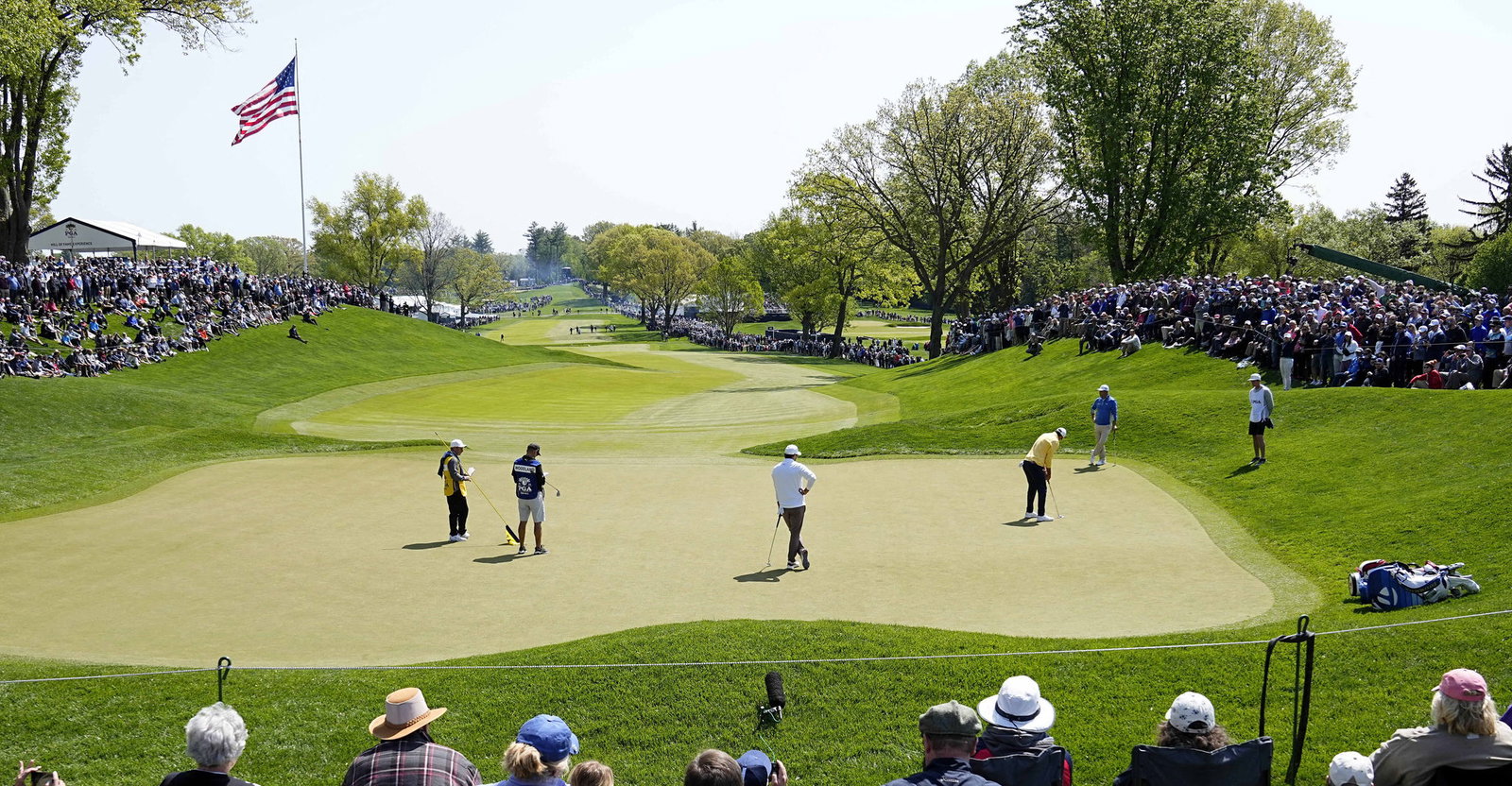 Dustin Johnson follows Michael Block by hitting brutal SHANK at US PGA!