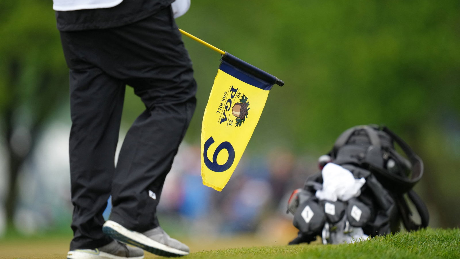 PGA Tour caddie plays Oak Hill from the tips, but what did he score?