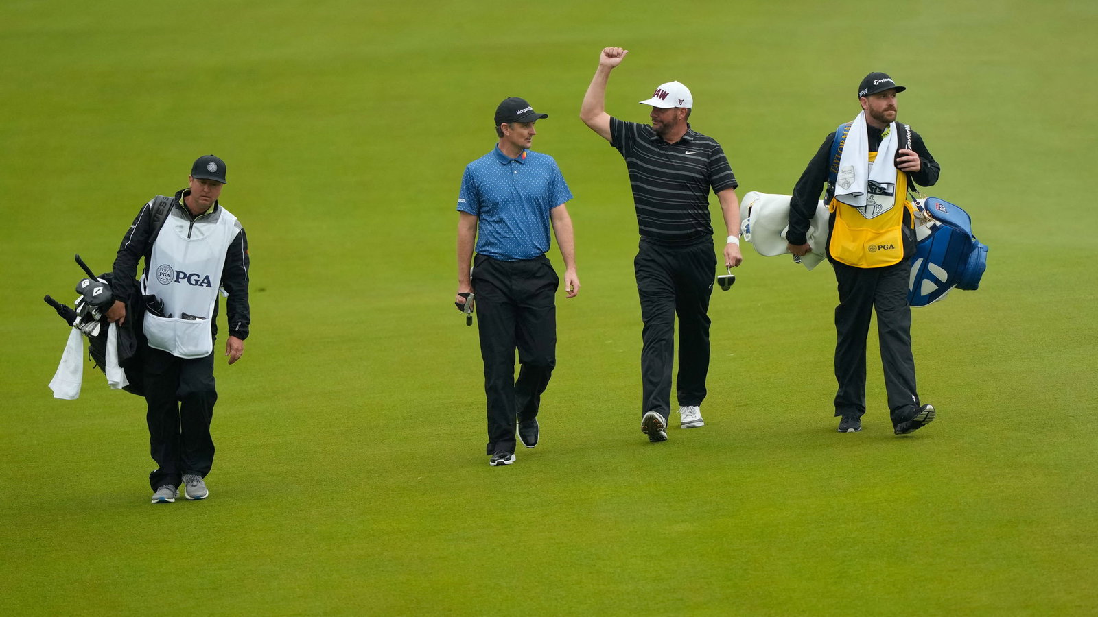 Two players earn special temporary membership on PGA Tour after US PGA