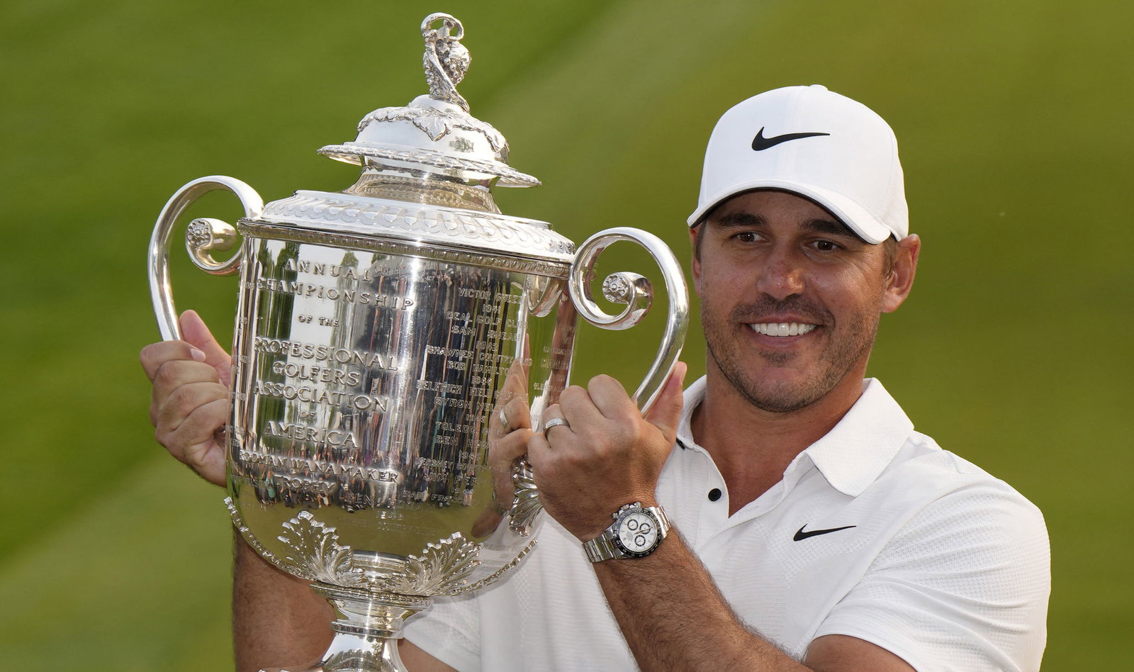 Bryson DeChambeau: 