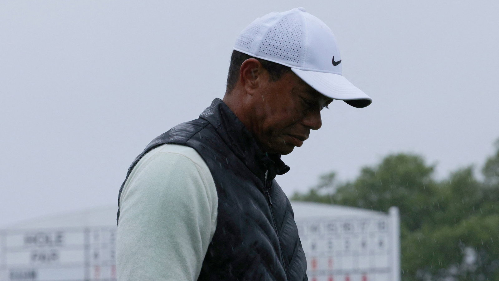 Tiger Woods won't be playing in The Open at Royal Liverpool next month