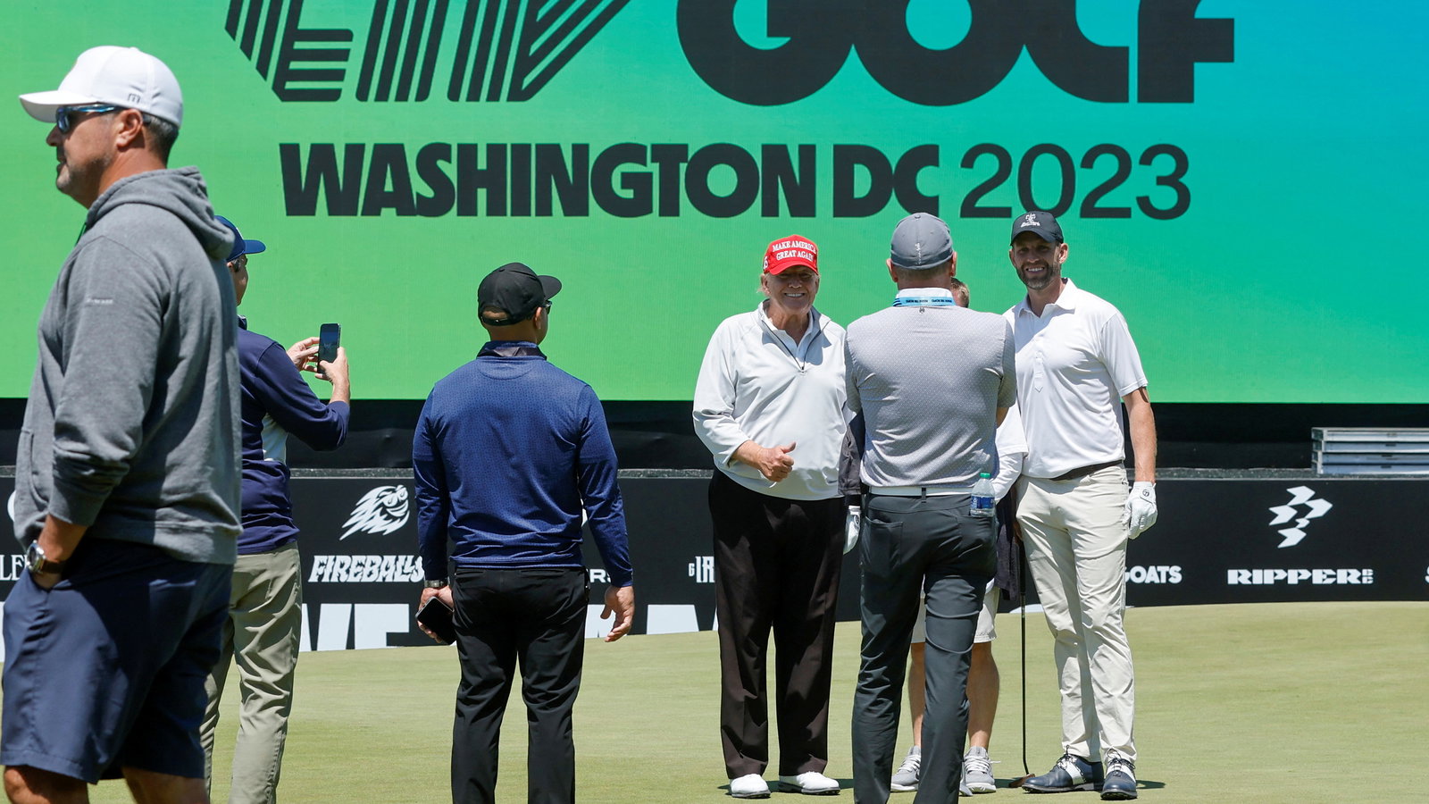 Report: LIV Golf make streaming change after CW 'gaffe' 