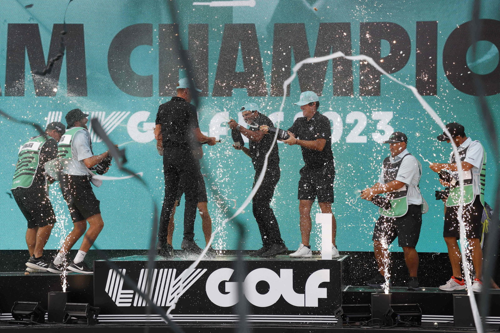 Phil Mickelson's LIV Golf team SUED by popular apparel company