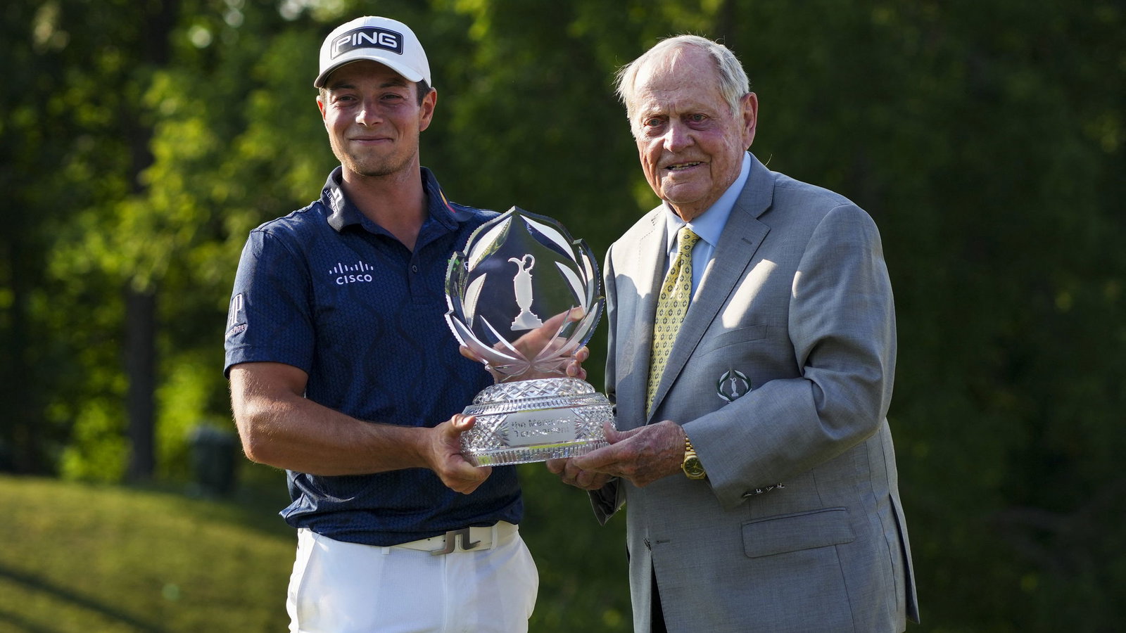 How much Viktor Hovland and others earned at the Memorial Tournament