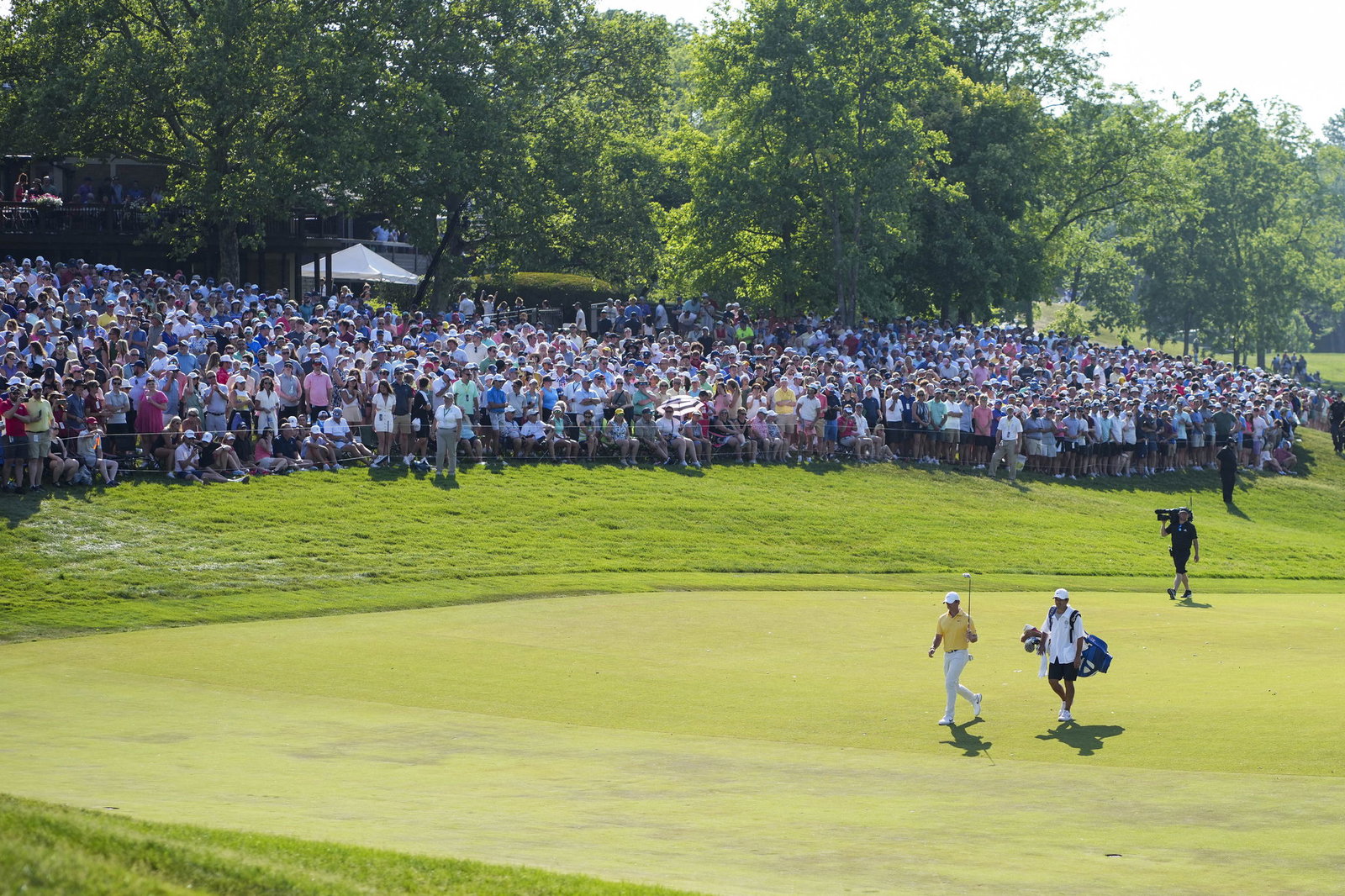 REVEALED: What Greg Norman told LIV Golf staff after PGA Tour merger