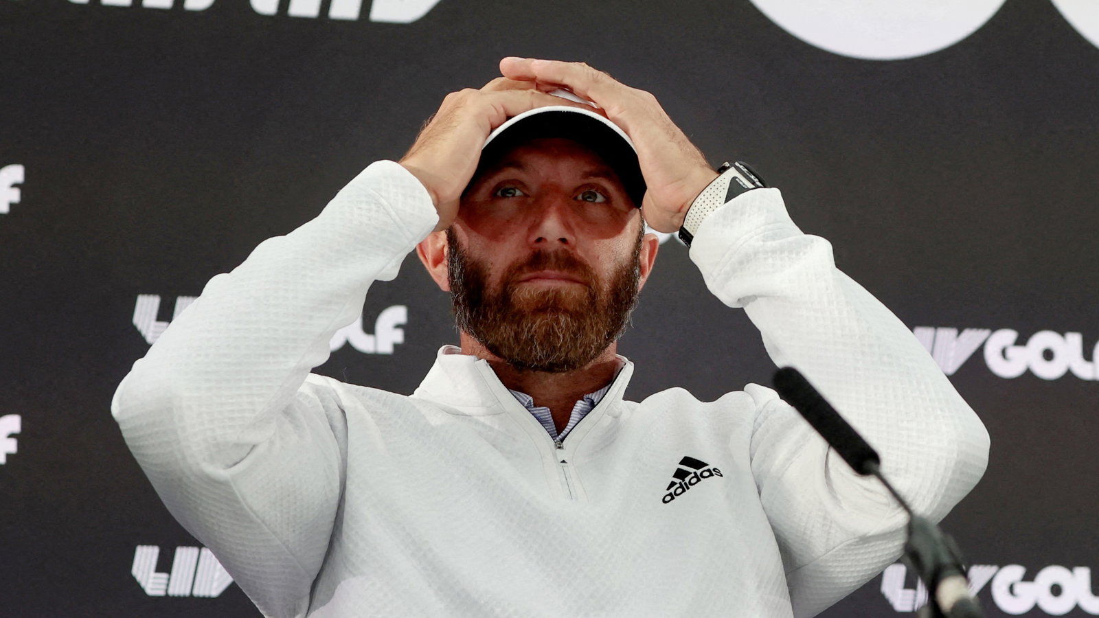 Dustin Johnson says he expects LIV Golf to continue despite merger news!