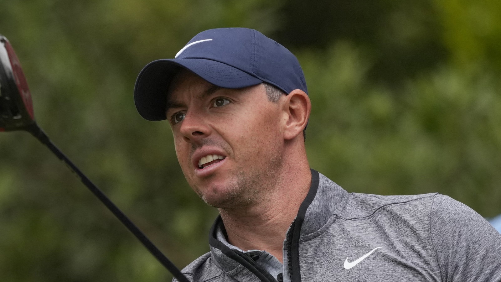 US Open R2 - Rory McIlroy in contention: 