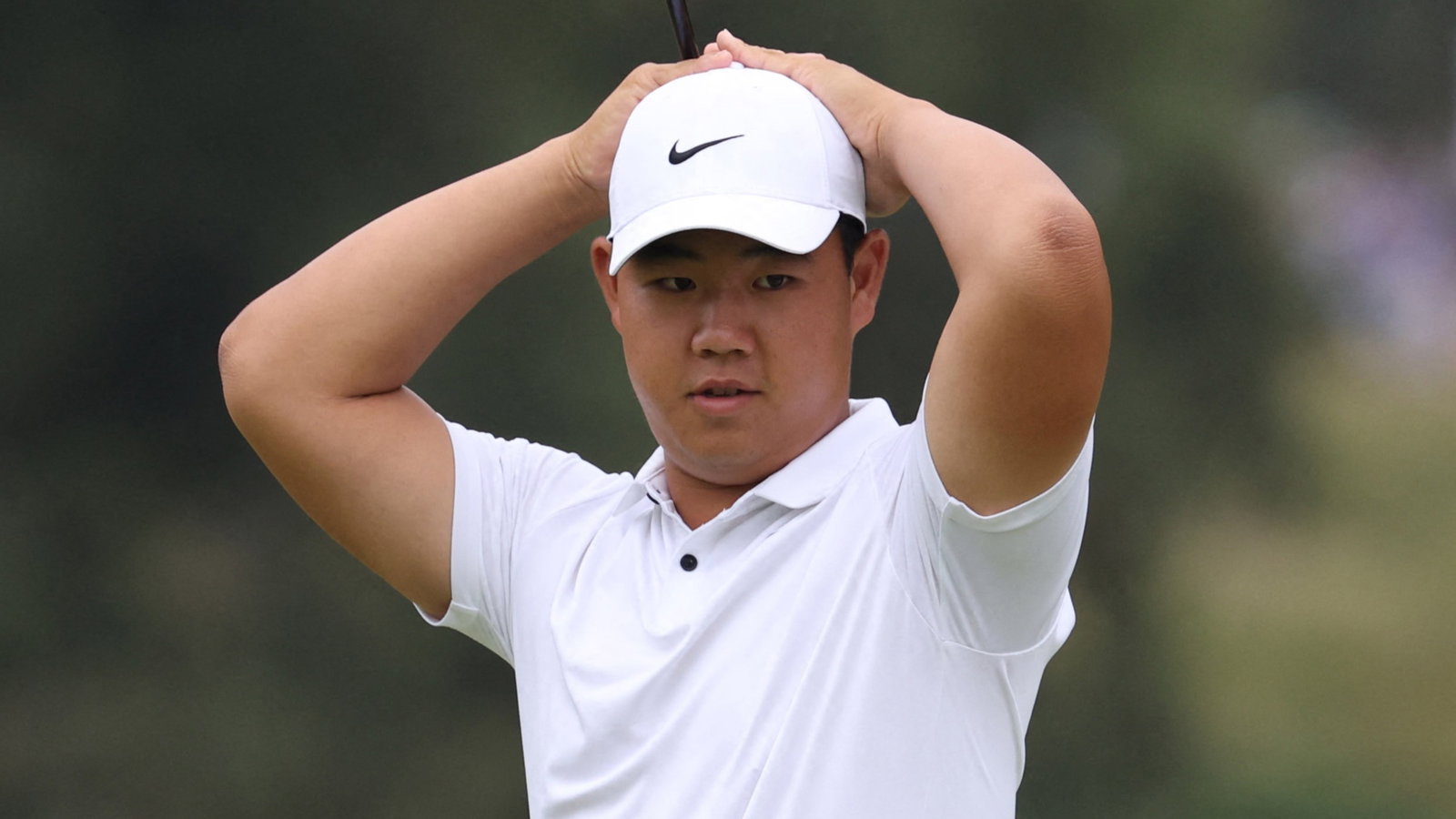 Tom Kim says THIS tour pro gives him the “hardest time”