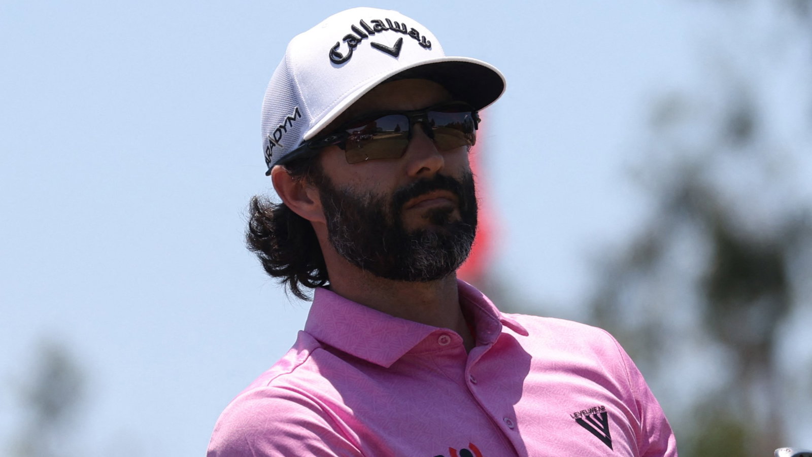 WATCH: Adam Hadwin FORCED to retrieve club from bushes after tossing it!