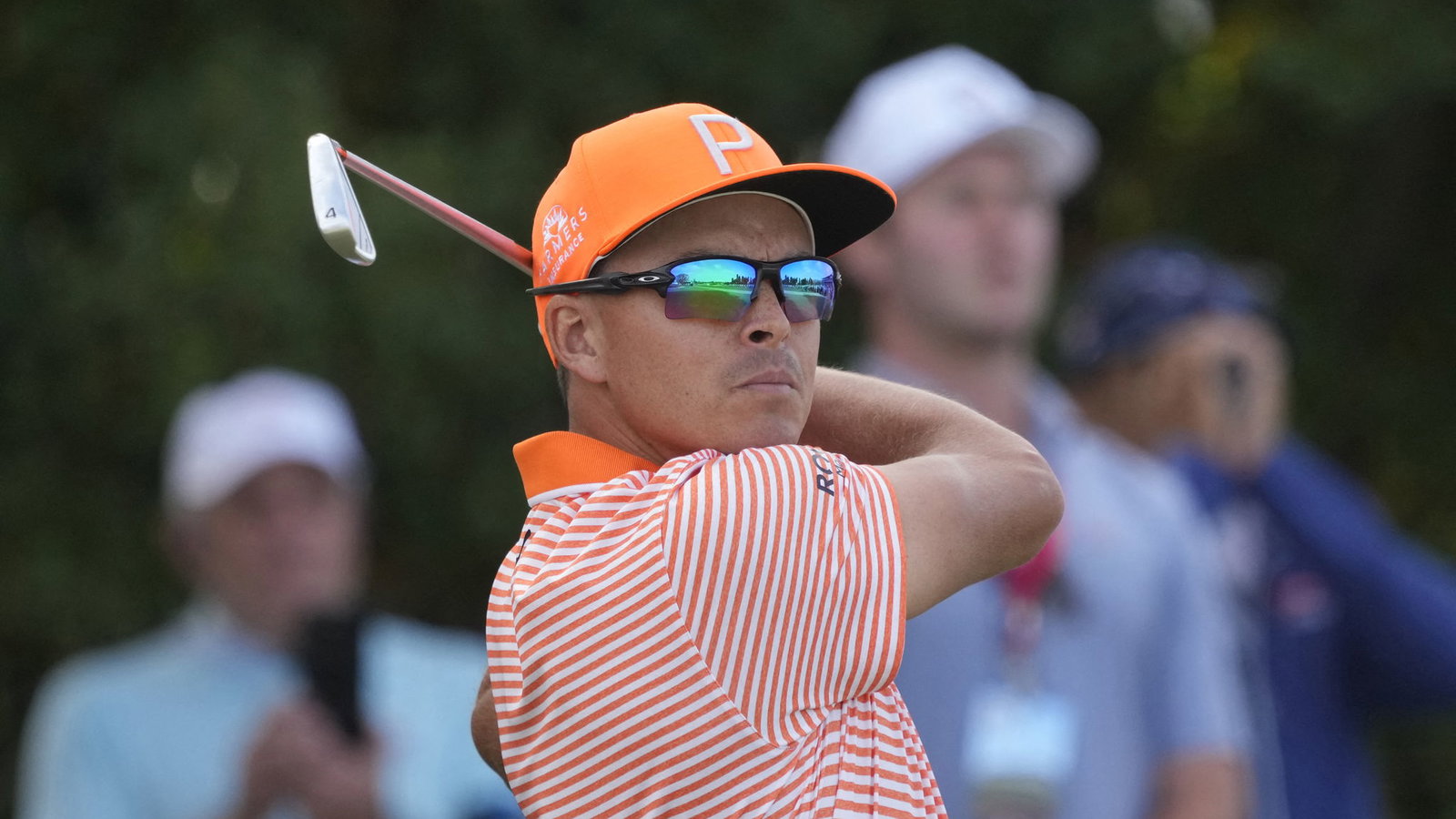 Rickie Fowler on his shaky first round finish? "I needed to go to the bathroom"