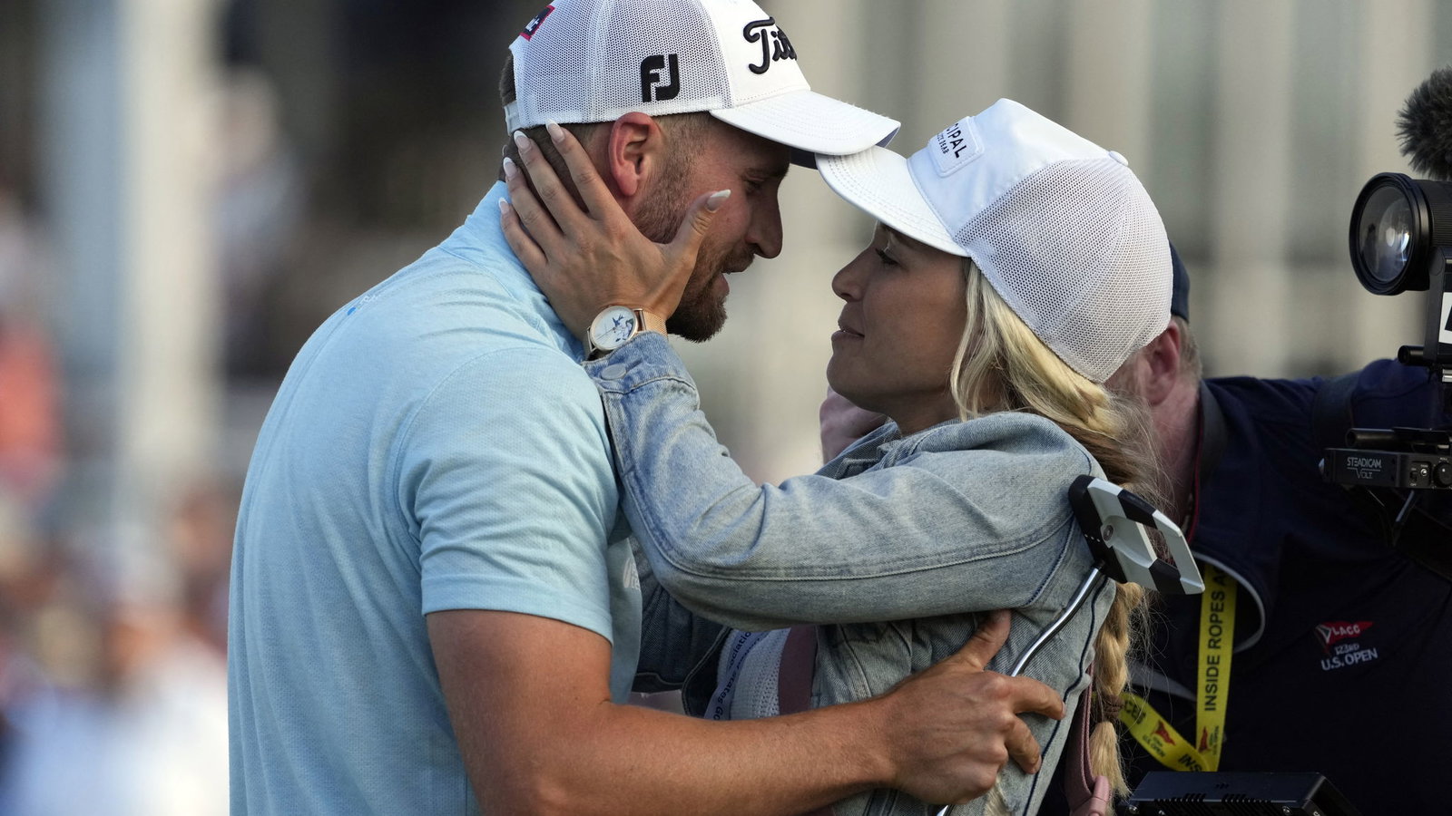 Who is Wyndham Clark's girlfriend? Meet Julia Kemmling