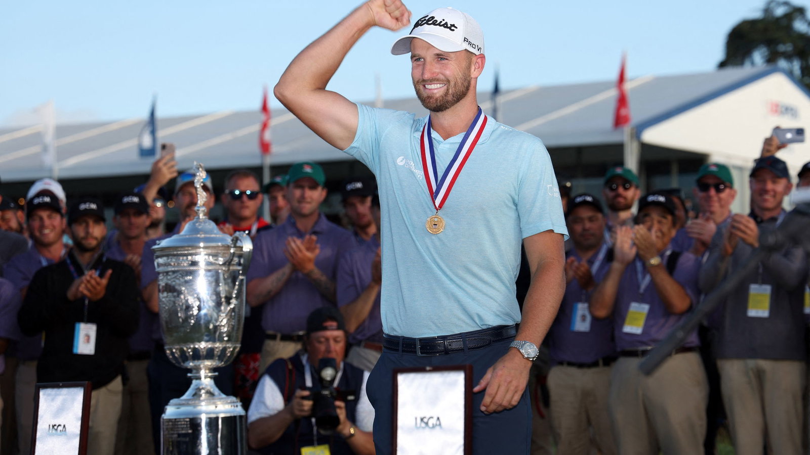 How much Wyndham Clark and others made at the US Open