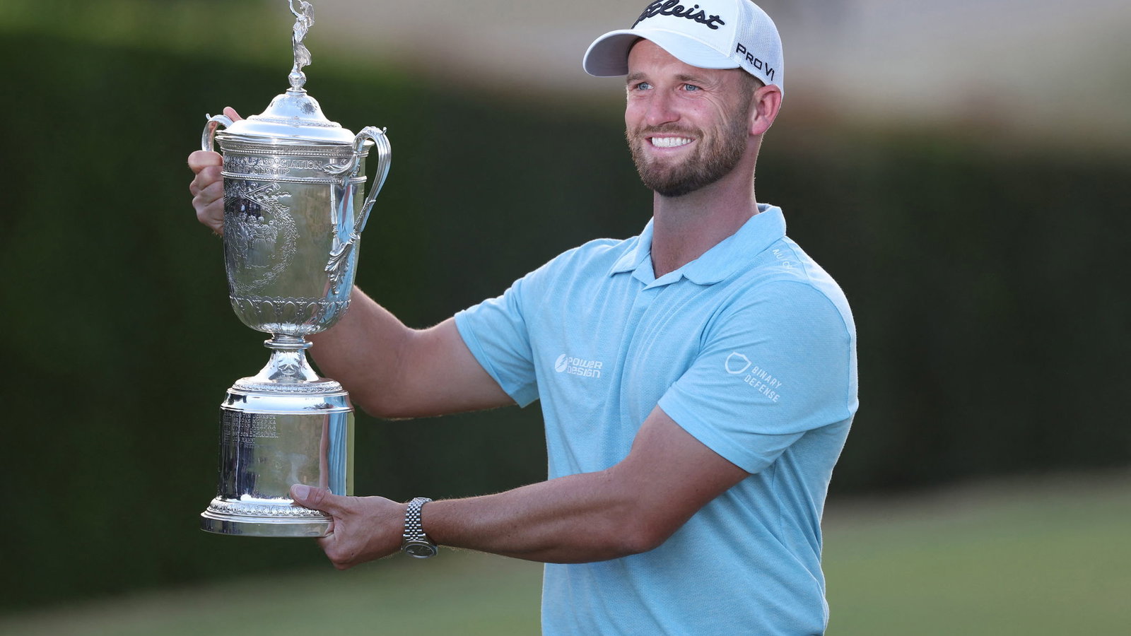 Wyndham Clark 2023 US Open Champion