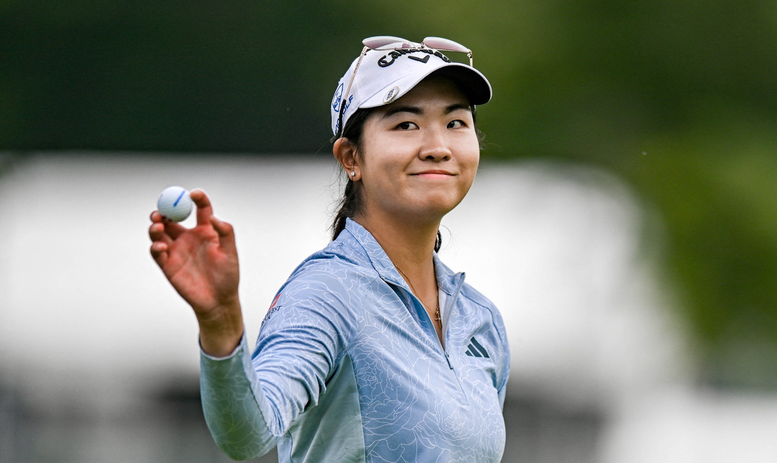 New major champion says she might buy LPGA Tour player's house!