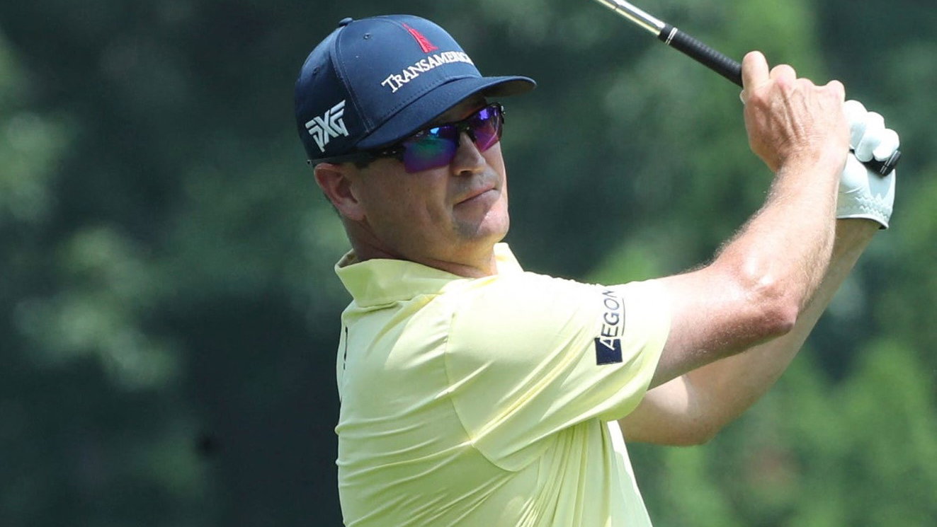 Zach Johnson after John Deere Classic Pro-Am with NCAA star: 