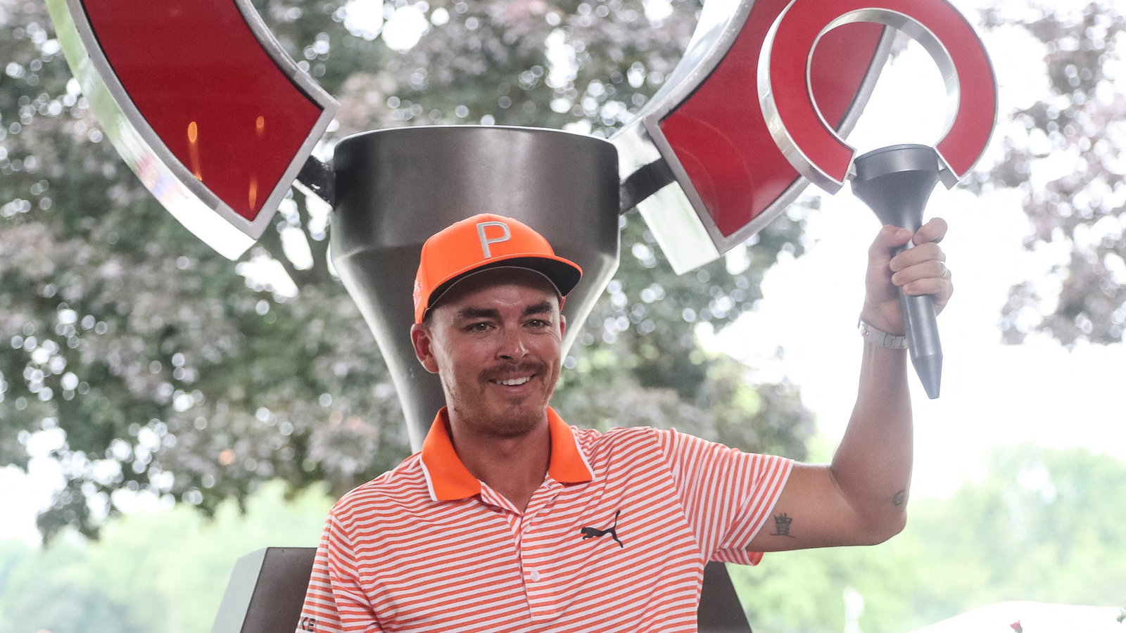 Rickie Fowler wins Rocket Mortgage Classic