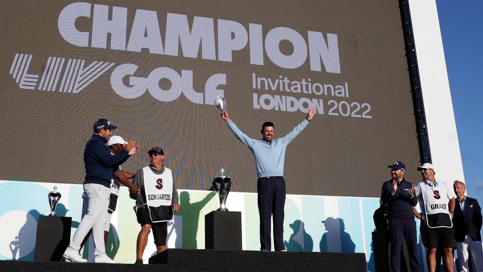 Tour pro: LIV Golf rebels should make 'public apologies' before returning