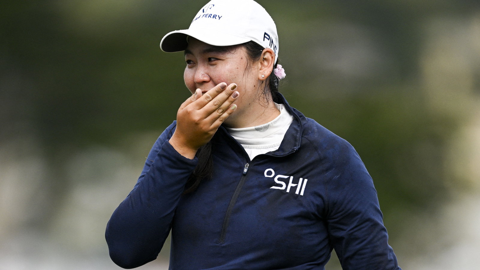 Allisen Corpuz holds off Charley Hull to win historic US Women's Open