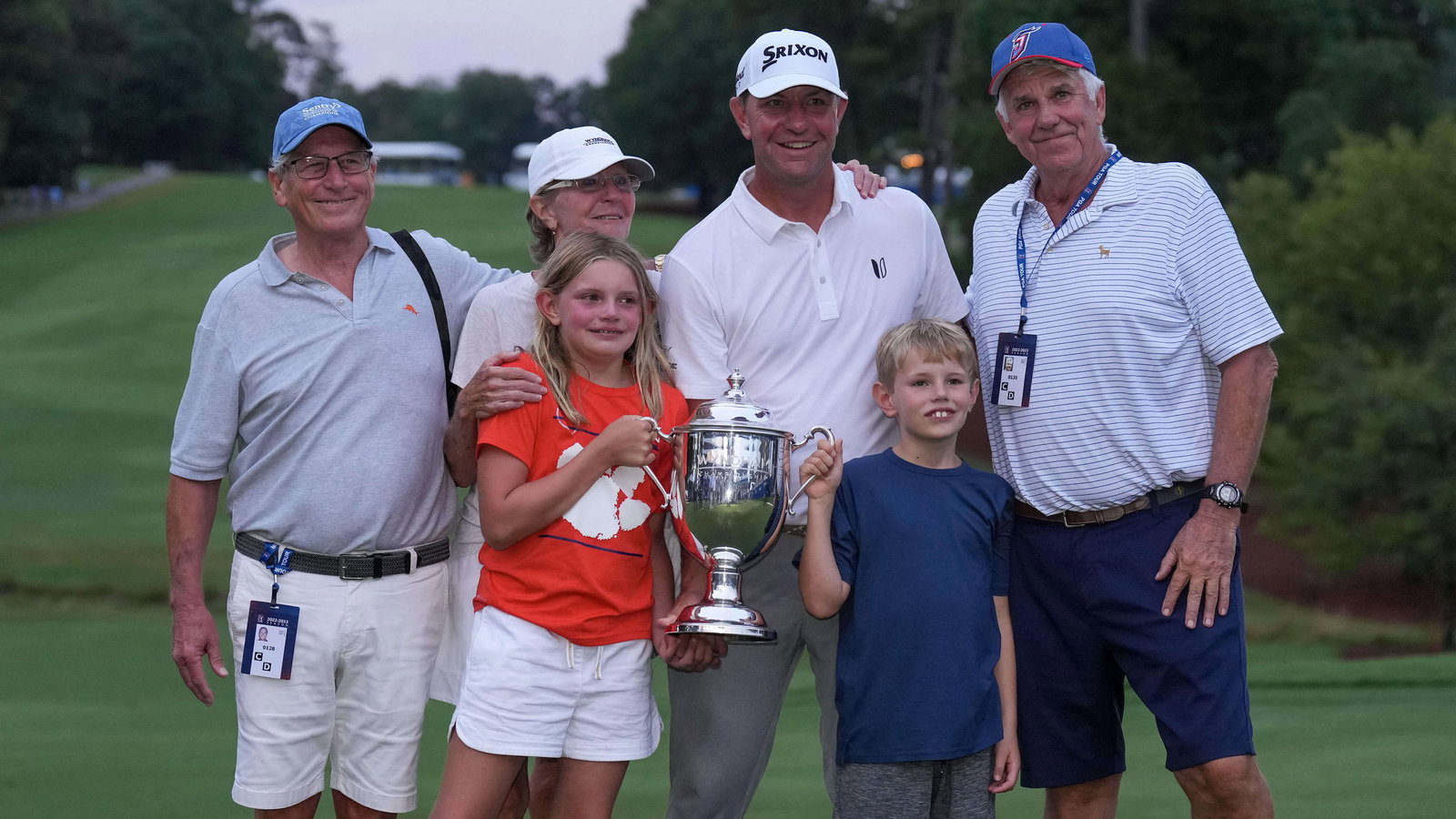 Lucas Glover Wyndham Championship