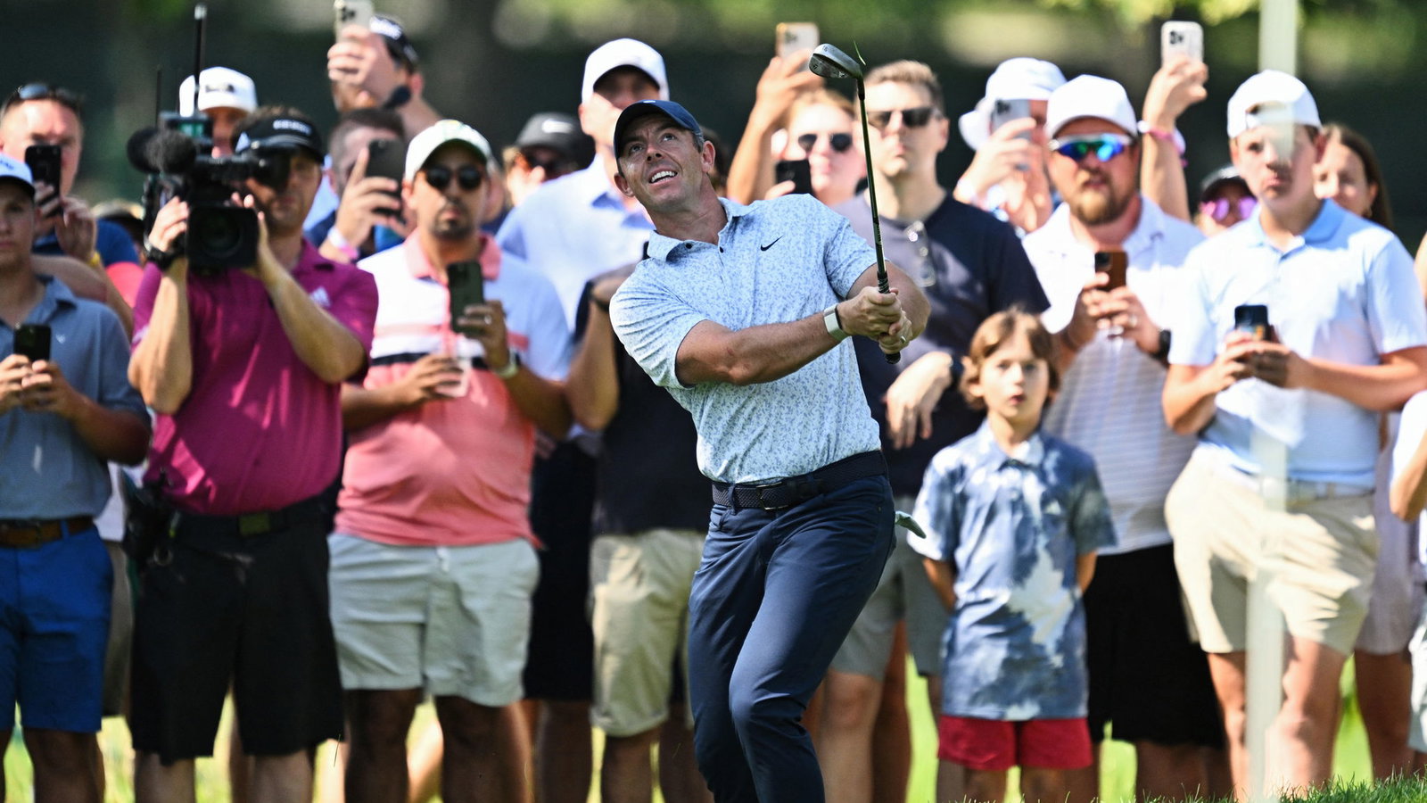 Rory McIlroy on his heartwarming encounter: 