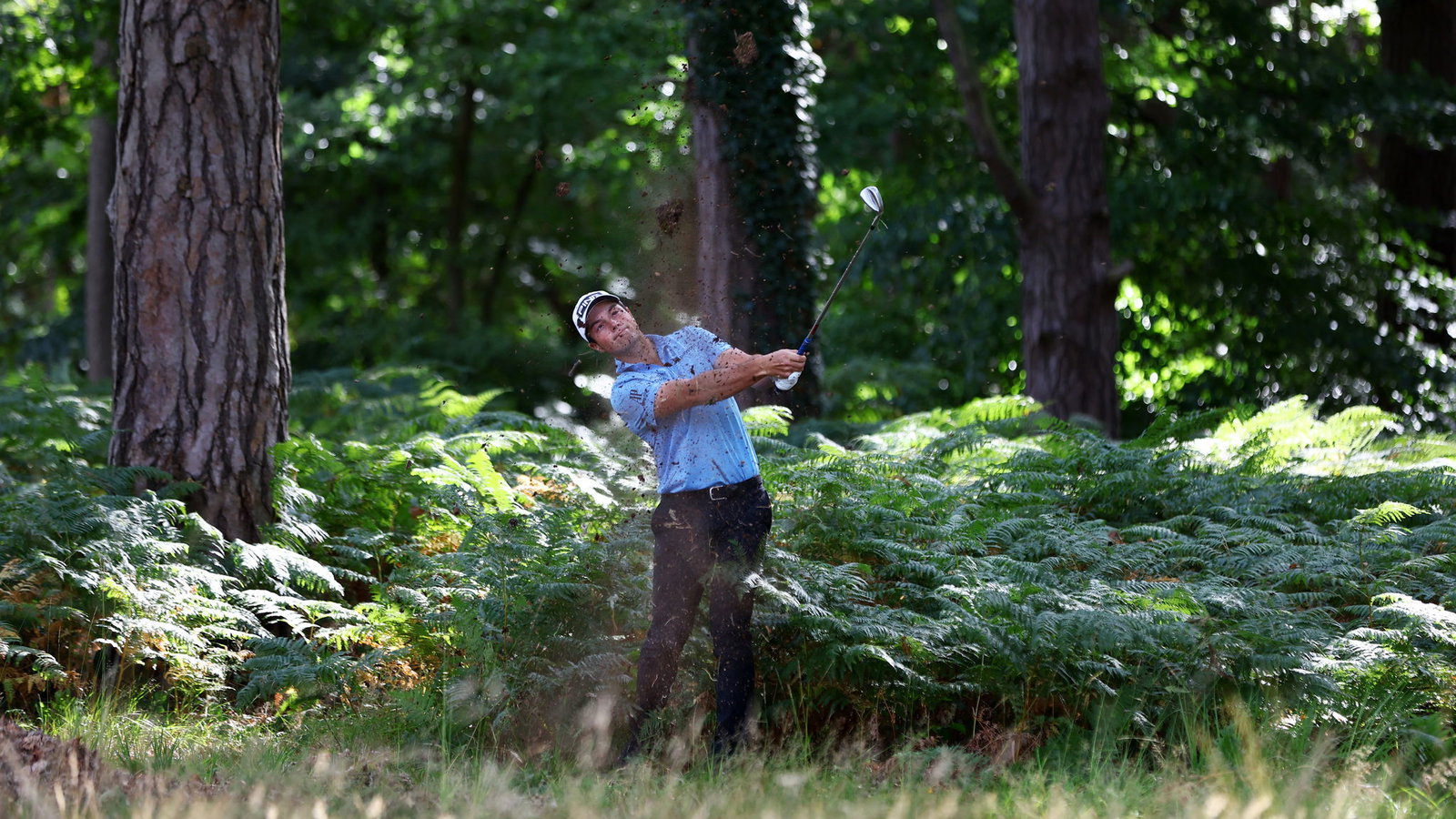 What did Viktor Hovland do after his first round at Wentworth? Hunt for aliens!